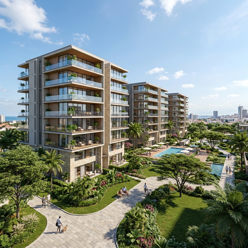 Edifícios de Apartamentos